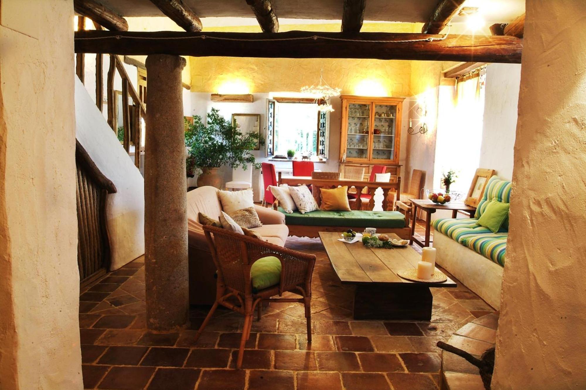 مدريديخوس Casa Rural La Alameda المظهر الخارجي الصورة
