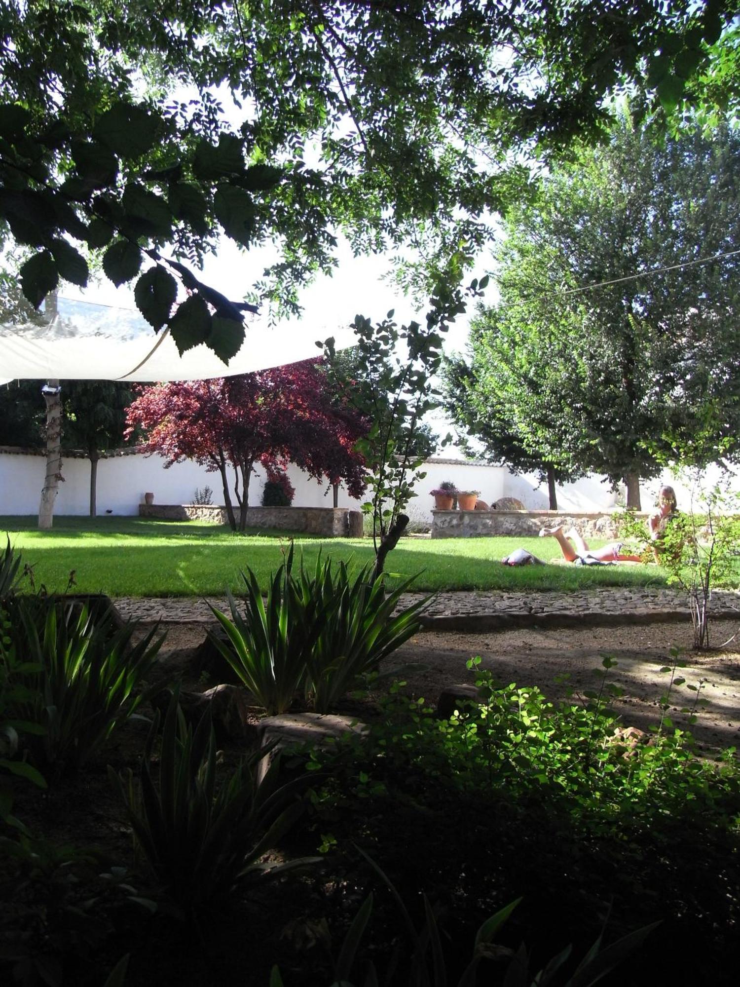 مدريديخوس Casa Rural La Alameda المظهر الخارجي الصورة