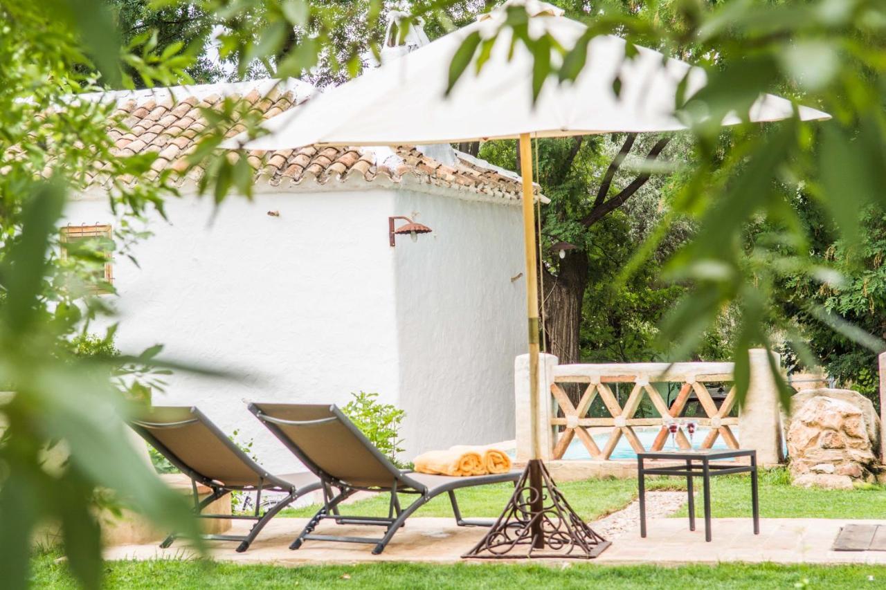 مدريديخوس Casa Rural La Alameda المظهر الخارجي الصورة