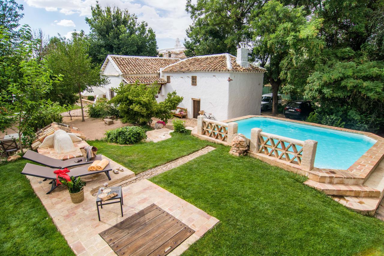 مدريديخوس Casa Rural La Alameda المظهر الخارجي الصورة